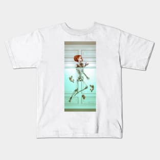 The Paucity of Wealth Kids T-Shirt